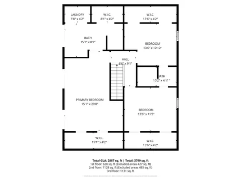 Floorplan - 8188 Normandy Rd, Denver, NC 28037 photo 3 of 3