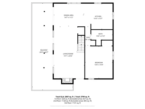 Floorplan - 8188 Normandy Rd, Denver, NC 28037 photo 2 of 3
