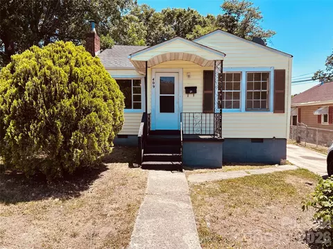 Exterior - 409 Messner St, Salisbury, NC 28144 photo 2 of 7