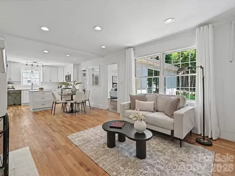 Living - 5501 Farmbrook Dr, Charlotte, NC 28210 photo 3 of 8