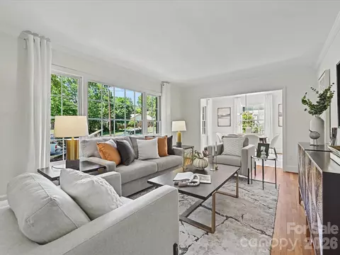 Living - 5501 Farmbrook Dr, Charlotte, NC 28210 photo 1 of 8