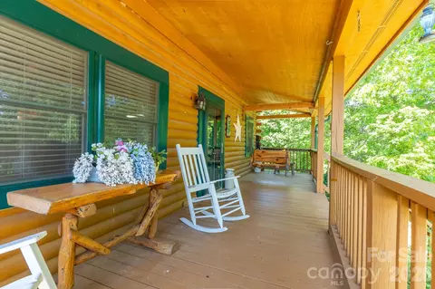 Exterior - 451 Rustic Ridge Dr, Canton, NC 28716 photo 2 of 10