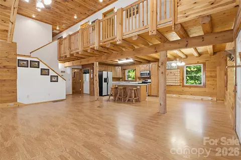 Living - 451 Rustic Ridge Dr, Canton, NC 28716 photo 5 of 8