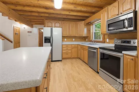 Kitchen - 451 Rustic Ridge Dr, Canton, NC 28716 photo 3 of 4