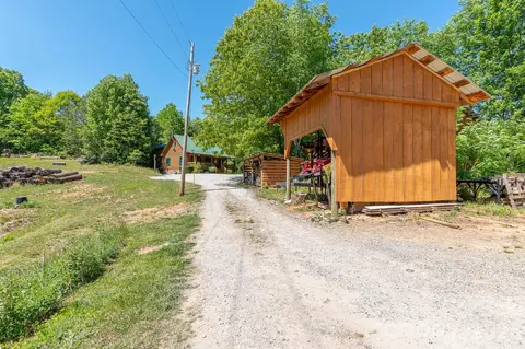 Exterior - 451 Rustic Ridge Dr, Canton, NC 28716 photo 9 of 10