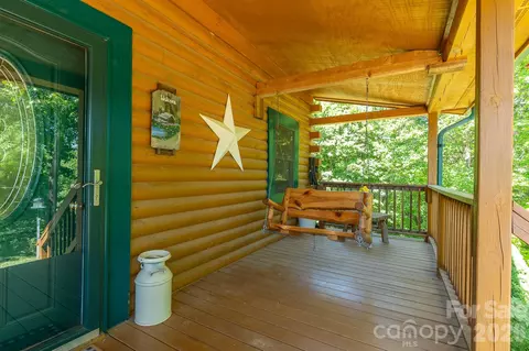 Exterior - 451 Rustic Ridge Dr, Canton, NC 28716 photo 3 of 10