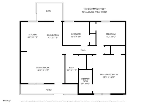 Floorplan - 1502 E Main St, Cherryville, NC 28021 photo 1 of 1