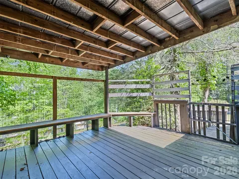 Exterior - 102 Serenity Ln, Clyde, NC 28721 photo 6 of 9