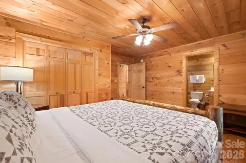 Bedroom - 105 Palisade Dr, Mill Spring, NC 28756 photo 9 of 10