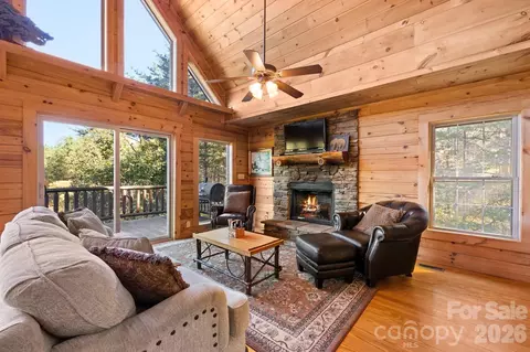 Living - 105 Palisade Dr, Mill Spring, NC 28756 photo 1 of 2