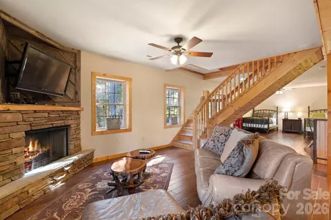 Living - 105 Palisade Dr, Mill Spring, NC 28756 photo 2 of 2