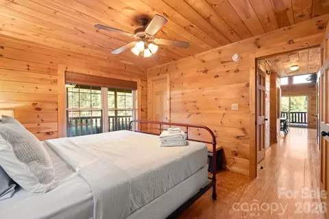 Bedroom - 105 Palisade Dr, Mill Spring, NC 28756 photo 6 of 10