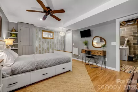 Bedroom - 694 Boulder Rd, Marshall, NC 28753 photo 11 of 14