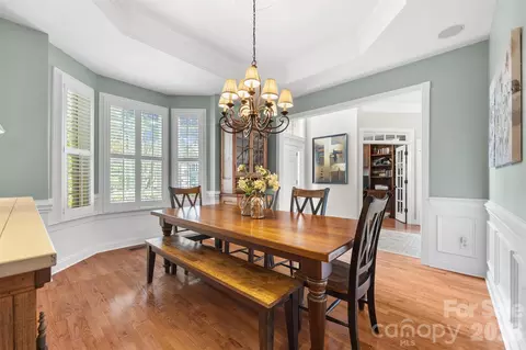 Dining - 780 Fairway Point Dr, Tega Cay, SC 29708 photo 2 of 2