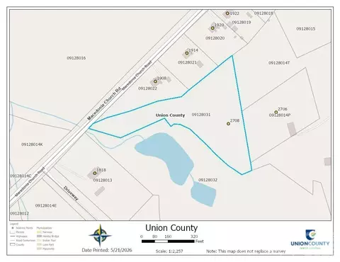 2708 Pageland Hwy, Monroe, NC 28112