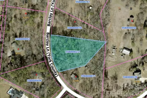 Barclay Lane, Lake Wylie, SC 29710