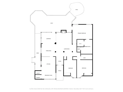 Floorplan - 449 Windward Dr, Davidson, NC 28036 photo 1 of 1