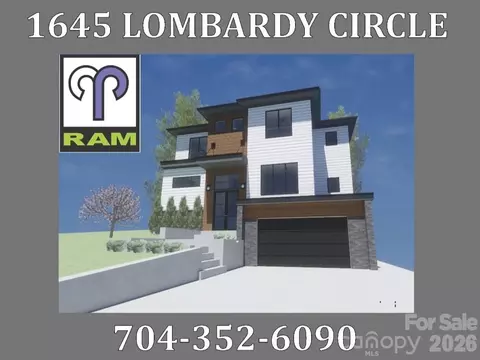 1645 Lombardy Cir, Charlotte, NC 28203