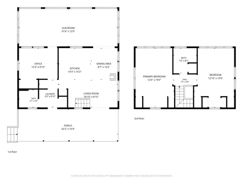 Floorplan - 1621 Upward Way, Waynesville, NC 28786 photo 1 of 3