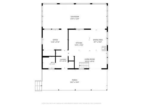 Floorplan - 1621 Upward Way, Waynesville, NC 28786 photo 3 of 3