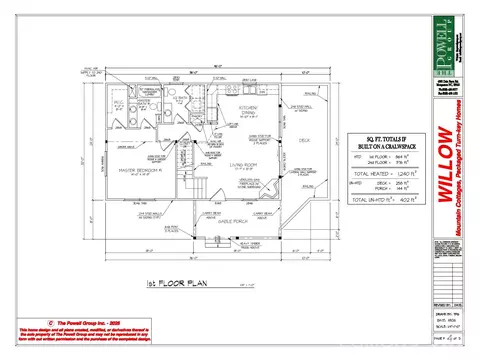 Floorplan - 0 Brighton 237 Dr #237, Bostic, NC 28018 photo 3 of 4
