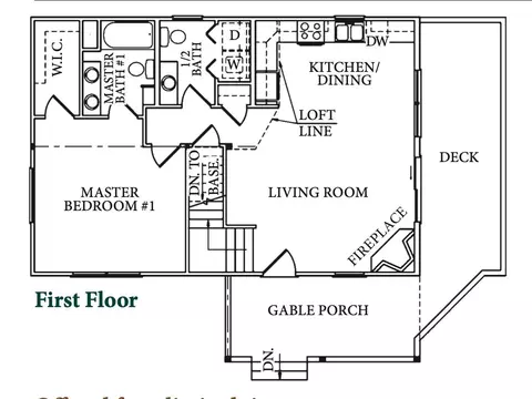 Floorplan - 0 Brighton 237 Dr #237, Bostic, NC 28018 photo 1 of 4