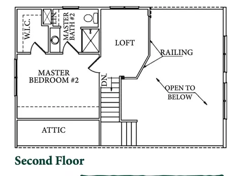Floorplan - 0 Brighton 237 Dr #237, Bostic, NC 28018 photo 2 of 4