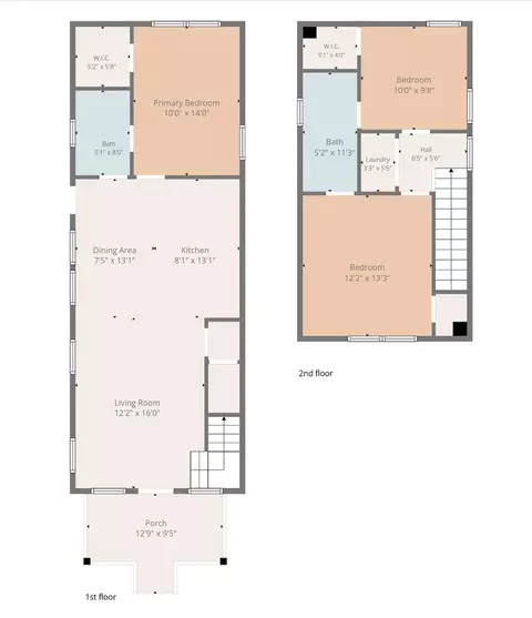Floorplan - 829 E Arch St, Lancaster, SC 29720 photo 1 of 1