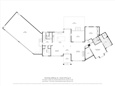 Floorplan - 9355 Legrand Dr, Terrell, NC 28682 photo 1 of 2