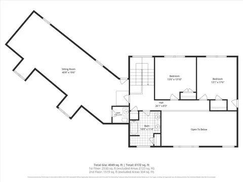 Floorplan - 9355 Legrand Dr, Terrell, NC 28682 photo 2 of 2