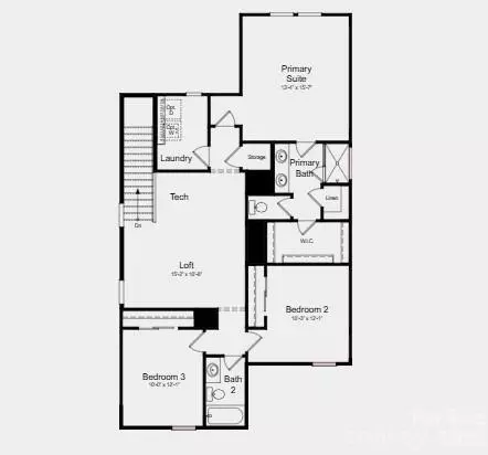 Floorplan - 409 Silver Birch Ct, Shelby, NC 28152 photo 1 of 1