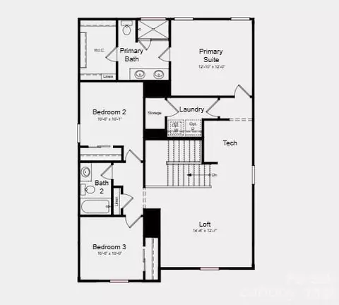 Floorplan - 403 Silver Birch Ct, Shelby, NC 28152 photo 1 of 1
