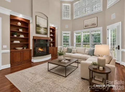Living - 11615 Hidden Forest Ln, Davidson, NC 28036 photo 2 of 4