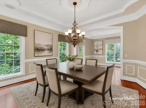 Dining - 11615 Hidden Forest Ln, Davidson, NC 28036 photo 1 of 3