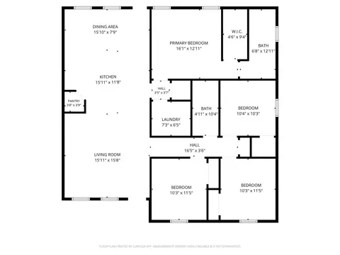 Floorplan - 3221 Roberta Rd, Concord, NC 28027 photo 1 of 2