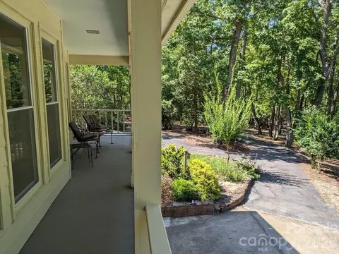 Exterior - 675 Fox Run Ln, Tryon, NC 28782 photo 8 of 12