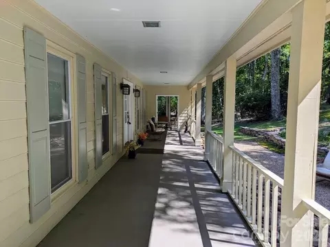 Exterior - 675 Fox Run Ln, Tryon, NC 28782 photo 6 of 12