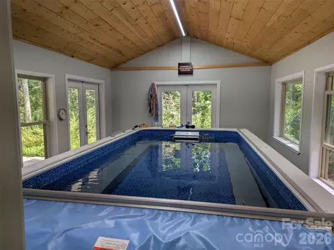 Exterior - 675 Fox Run Ln, Tryon, NC 28782 photo 10 of 12