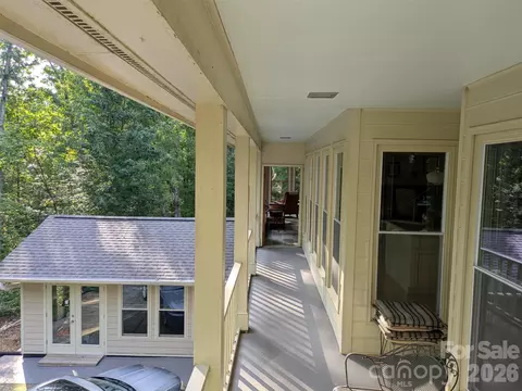 Exterior - 675 Fox Run Ln, Tryon, NC 28782 photo 5 of 12