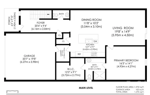 Floorplan - 1479 Forkhorn Dr, Monroe, NC 28110 photo 1 of 2