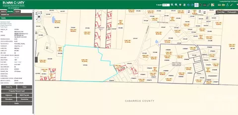 0 Sisk Carter Rd, Rockwell, NC 28138