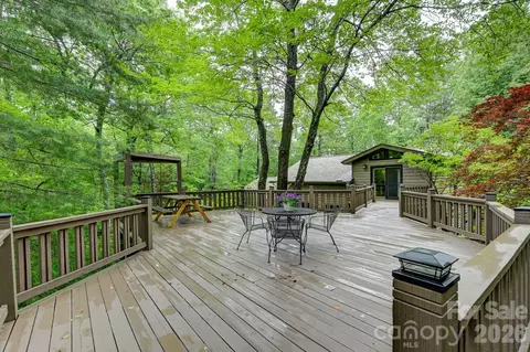 Exterior - 29 Shadow Brook Dr, Flat Rock, NC 28731 photo 6 of 11