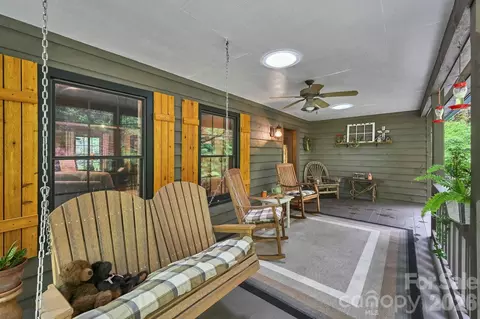 Exterior - 29 Shadow Brook Dr, Flat Rock, NC 28731 photo 3 of 11