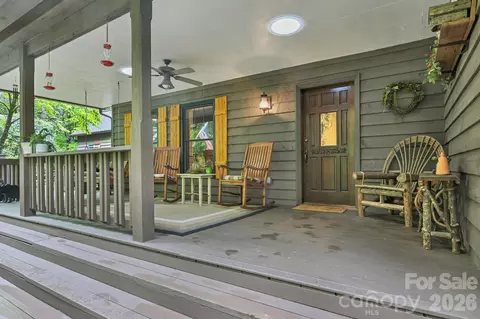 Exterior - 29 Shadow Brook Dr, Flat Rock, NC 28731 photo 4 of 11