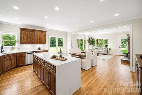 Kitchen - 4445 Rowell Rd, Lancaster, SC 29720 photo 2 of 4