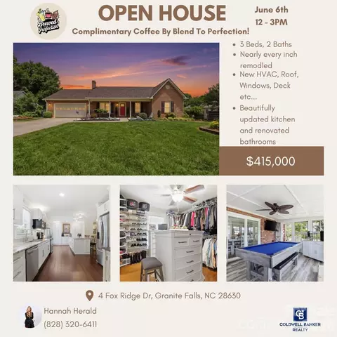 4 Fox Ridge Dr, Granite Falls, NC 28630