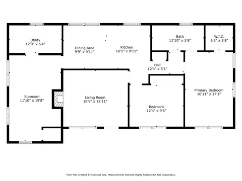 Floorplan - 156 Eskimo Dr, Bostic, NC 28018 photo 1 of 1
