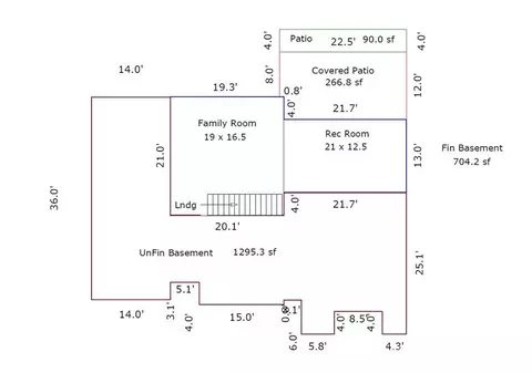Floorplan - 7809 Oak Haven Ln, Stanley, NC 28164 photo 1 of 3