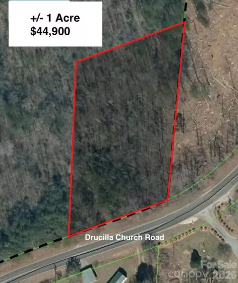Drucilla Church Road, Nebo, NC 28761