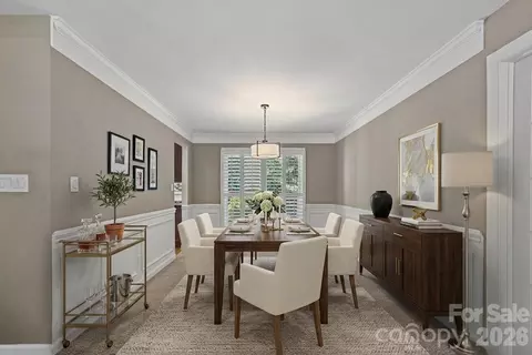 Dining - 9037 Willow Trace Ct, Huntersville, NC 28078 photo 1 of 2